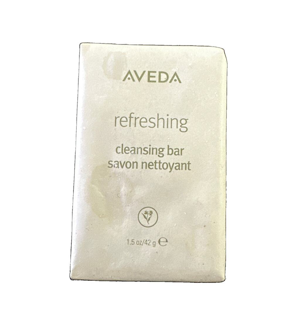 AVEDA Refreshing Cleansing Soap Bar Travel Size 1.5oz New Sealed